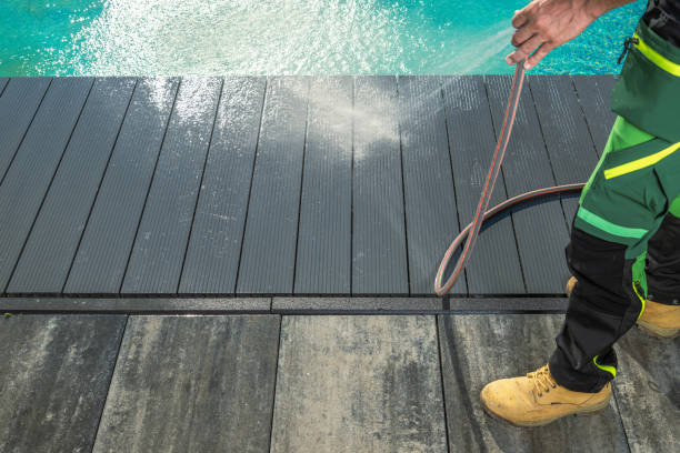 Pressure Washing Brick in Payson, UT